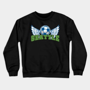 Seattle Soccer Crewneck Sweatshirt
